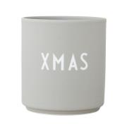 Design Letters - Favourite krus XMAS 25 cl grå