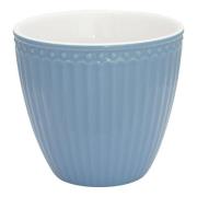 GreenGate - Everyday Alice lattekopp 35 cl sky blue