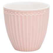 GreenGate - Everyday Alice mini latte kopp 13 cl pale pink