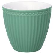 GreenGate - Everyday Alice lattekopp 35 cl dusty green