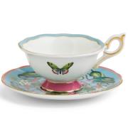 Wedgwood - Wonderlust tekopp & asjett menagerie