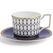 Wedgwood - Renaissance Gold tekopp & asjett