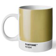 Copenhagen Design - PANTONE kopp med hank 37,5 cl gull