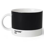 Copenhagen Design - PANTONE tekopp med hank 47,5 cl svart