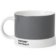 Copenhagen Design - PANTONE tekopp med hank 47,5 cl kald grå