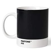 Copenhagen Design - PANTONE kopp med hank 37,5 cl svart