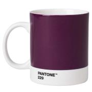 Copenhagen Design - PANTONE kopp med hank 37,5 cl aubergine