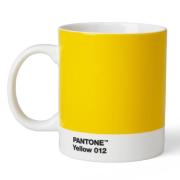 Copenhagen Design - PANTONE kopp med hank 37,5 cl gul