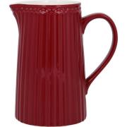 GreenGate - Everyday Alice mugge 1L dark red