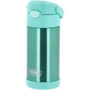 Thermos - Funtainer drikkeflaske med rør 35,5 cl teal