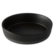 Aida - RAW Titanium Black suppetallerken 19,4 cm