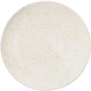 Broste Copenhagen - Nordic Vanilla middagstallerken 31 cm kremhvit