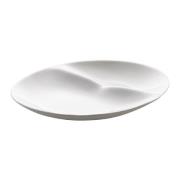 Cookplay - Shell desserttallerken 19,5x20,5x4 cm hvit