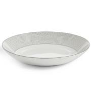 Wedgwood - Gio Platinum pastatallerken 24 cm