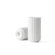 Lyngby Porcelæn - Vase i porselen 10,5 cm hvit