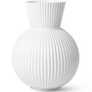 Lyngby Porcelæn - Tura vase h34 hvit