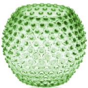Klimchi - Hobnail vase 18 cm light green