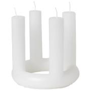 Broste Copenhagen - Lucille dekorlys 20 cm pure white