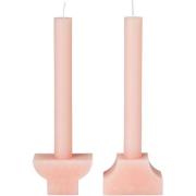 Broste Copenhagen - Pilas figurlys s/2 peach pink