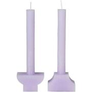 Broste Copenhagen - Pilas figurlys s/2 light purple