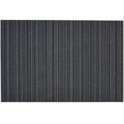 Chilewich - Skinny Stripe dørmatte 61x91 cm blue