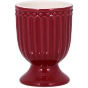 GreenGate - Everyday Alice eggeglass 6,5 cm dark red