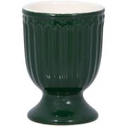 GreenGate - Alice eggeglass 6,5x5 cm furugrønn