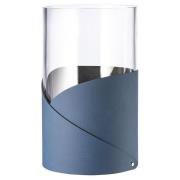 Lind DNA - Fold Nupo vase M 11x20 cm midnight blue