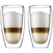 Bodum - Pavina glass 45 cl 2 stk klar