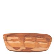 Tramontina - Fat tapas 54x24 cm teak