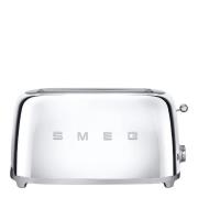 SMEG - Brødrister TSF02 4 skiver krom