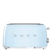 SMEG - Brødrister TSF02 4 skiver pastellblå