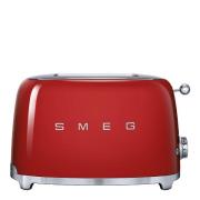 SMEG - Brødrister TSF01 2 skiver rød