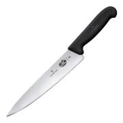 Victorinox - Fibrox kokkekniv 22 cm svart