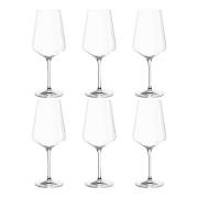 Leonardo - Puccini rødvinsglass 75 cl 6 stk