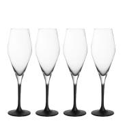 Villeroy & Boch - Manufacture Rock champagneglass 26 cl 4 stk