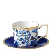 Wedgwood - Hibiscus tekopp & asjett iconic