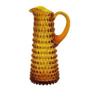 Klimchi - Hobnail karaffel 1L amber