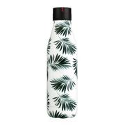 Les Artistes - Bottle Up Design termoflaske 0,5L hvit/mørk grønn med b...