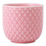 Lyngby Porcelæn - Rhombe Color eggeglass 5 cm rosa