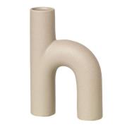 Broste Copenhagen - Hector vase 19 cm dove