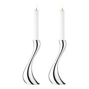 Georg Jensen - Cobra lysestake 2 stk 24 cm