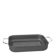 Tramontina - Churrasco grillpanne 28x22 cm svart