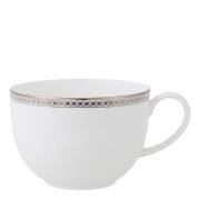 Royal Porcelain - Silver Paisley kaffekopp 20 cl