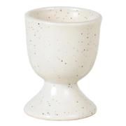 Broste Copenhagen - Nordic Vanilla eggeglass 6,5 cm kremhvit