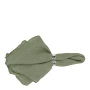 Broste Copenhagen - Gracie tøyserviett 45x45 cm thyme