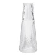 Stelton - Pilastro karaffel med glass 1L clear