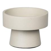 Broste Copenhagen - Anker lysestake 8x6 cm sand