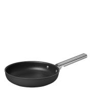 SMEG - Stekepanne 24 cm svart