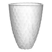 Orrefors - Hallon vase 20 cm frostet